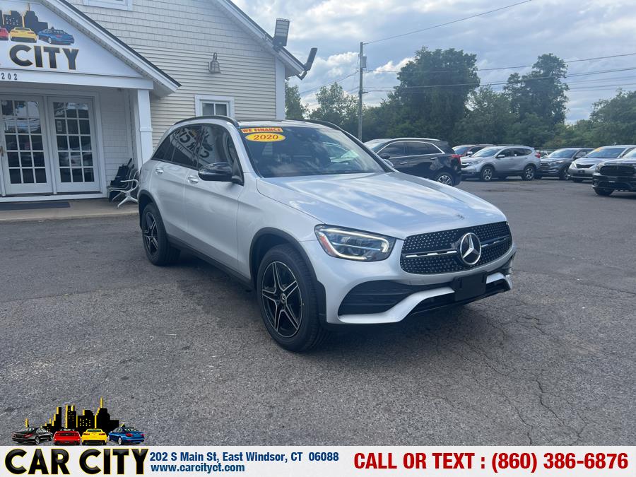 2020 Mercedes-Benz GLC GLC 300 4MATIC SUV, available for sale in East Windsor, Connecticut | Car City LLC. East Windsor, Connecticut 2020 Mercedes-Benz GLC GLC 300 4MATIC SUV, available for sale in East Windsor, Connecticut | Car City LLC. East Windsor, Connecticut