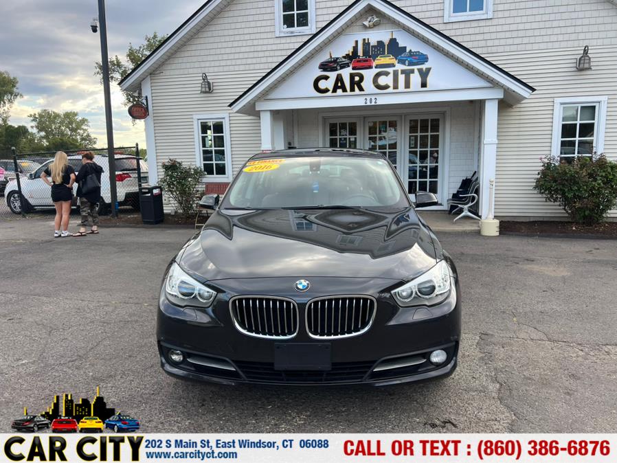 2016 BMW 5 Series Gran Turismo 5dr 535i xDrive Gran Turismo AWD, available for sale in East Windsor, Connecticut | Car City LLC. East Windsor, Connecticut 2016 BMW 5 Series Gran Turismo 5dr 535i xDrive Gran Turismo AWD, available for sale in East Windsor, Connecticut | Car City LLC. East Windsor, Connecticut