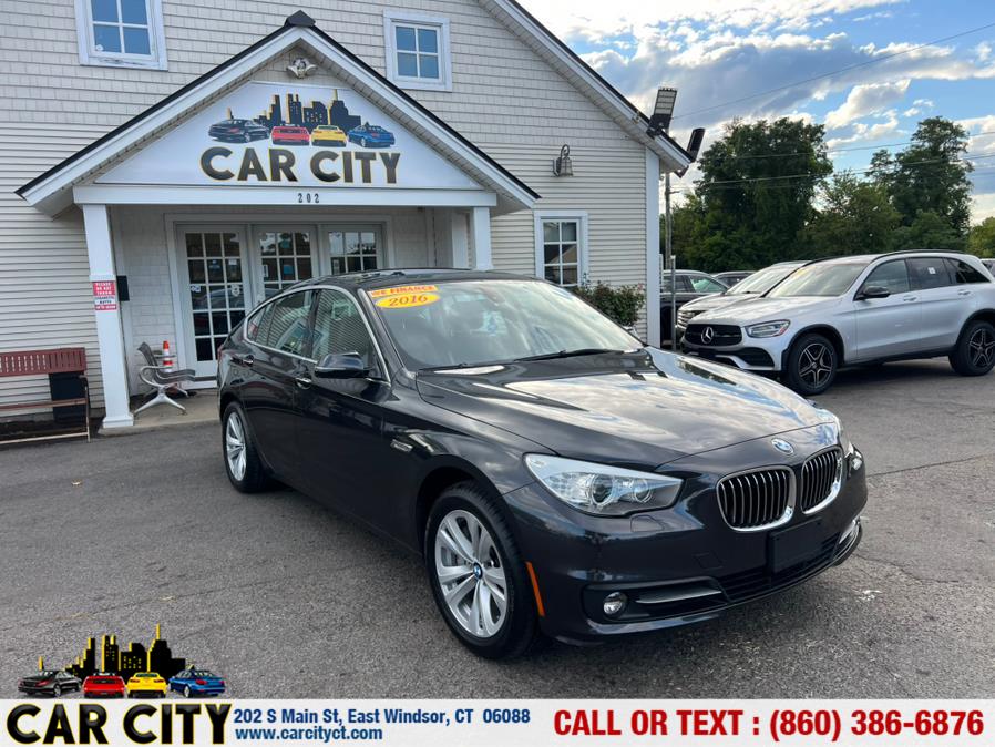 2016 BMW 5 Series Gran Turismo 5dr 535i xDrive Gran Turismo AWD, available for sale in East Windsor, Connecticut | Car City LLC. East Windsor, Connecticut 2016 BMW 5 Series Gran Turismo 5dr 535i xDrive Gran Turismo AWD, available for sale in East Windsor, Connecticut | Car City LLC. East Windsor, Connecticut