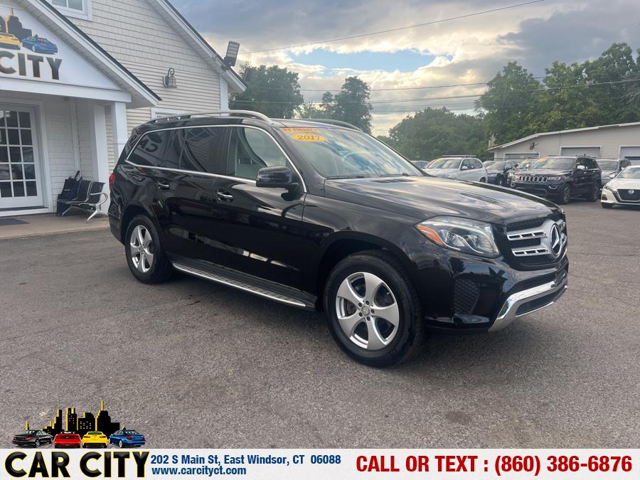 2017 Mercedes-Benz GLS GLS 450 4MATIC SUV, available for sale in East Windsor, Connecticut | Car City LLC. East Windsor, Connecticut 2017 Mercedes-Benz GLS GLS 450 4MATIC SUV, available for sale in East Windsor, Connecticut | Car City LLC. East Windsor, Connecticut