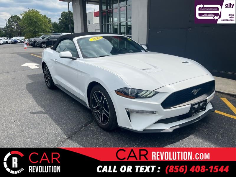 2023 Ford Mustang EcoBoost Premium CONVERTIBLE, available for sale in Maple Shade, New Jersey | Car Revolution. Maple Shade, New Jersey 2023 Ford Mustang EcoBoost Premium CONVERTIBLE, available for sale in Maple Shade, New Jersey | Car Revolution. Maple Shade, New Jersey
