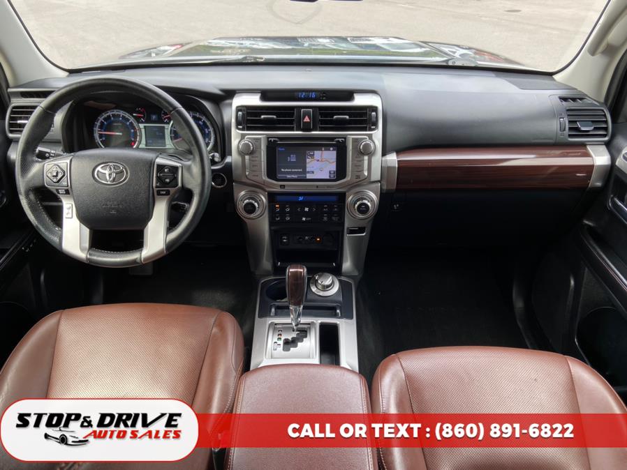 2014 Toyota 4Runner 4WD 4dr V6 Limited (Natl), available for sale in East Windsor, Connecticut | Stop & Drive Auto Sales. East Windsor, Connecticut 2014 Toyota 4Runner 4WD 4dr V6 Limited (Natl), available for sale in East Windsor, Connecticut | Stop & Drive Auto Sales. East Windsor, Connecticut