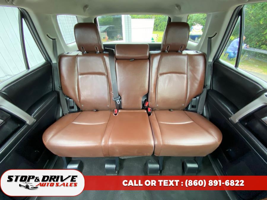2014 Toyota 4Runner 4WD 4dr V6 Limited (Natl), available for sale in East Windsor, Connecticut | Stop & Drive Auto Sales. East Windsor, Connecticut 2014 Toyota 4Runner 4WD 4dr V6 Limited (Natl), available for sale in East Windsor, Connecticut | Stop & Drive Auto Sales. East Windsor, Connecticut
