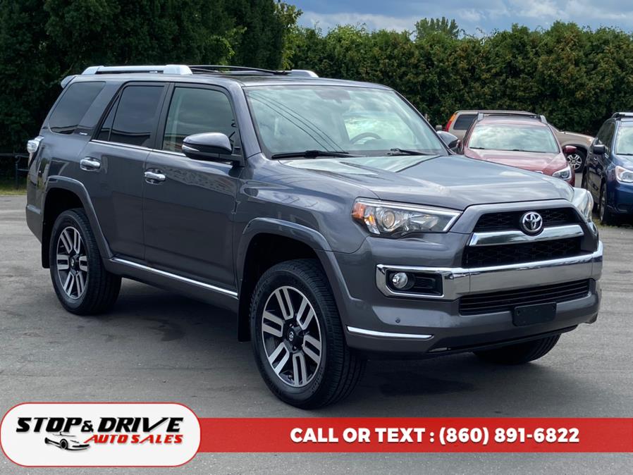 2014 Toyota 4Runner 4WD 4dr V6 Limited (Natl), available for sale in East Windsor, Connecticut | Stop & Drive Auto Sales. East Windsor, Connecticut 2014 Toyota 4Runner 4WD 4dr V6 Limited (Natl), available for sale in East Windsor, Connecticut | Stop & Drive Auto Sales. East Windsor, Connecticut