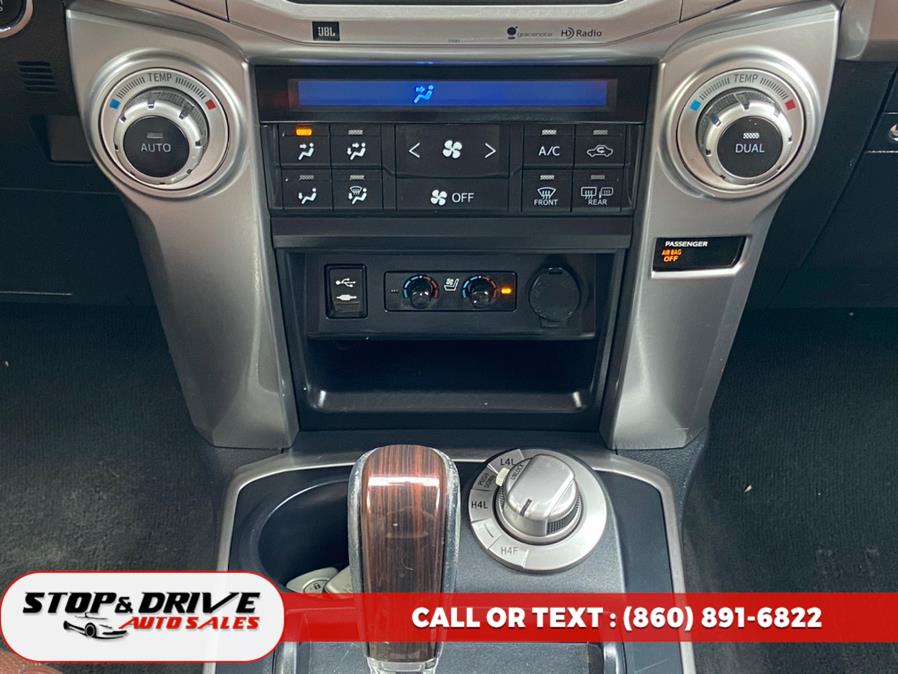 2014 Toyota 4Runner 4WD 4dr V6 Limited (Natl), available for sale in East Windsor, Connecticut | Stop & Drive Auto Sales. East Windsor, Connecticut 2014 Toyota 4Runner 4WD 4dr V6 Limited (Natl), available for sale in East Windsor, Connecticut | Stop & Drive Auto Sales. East Windsor, Connecticut