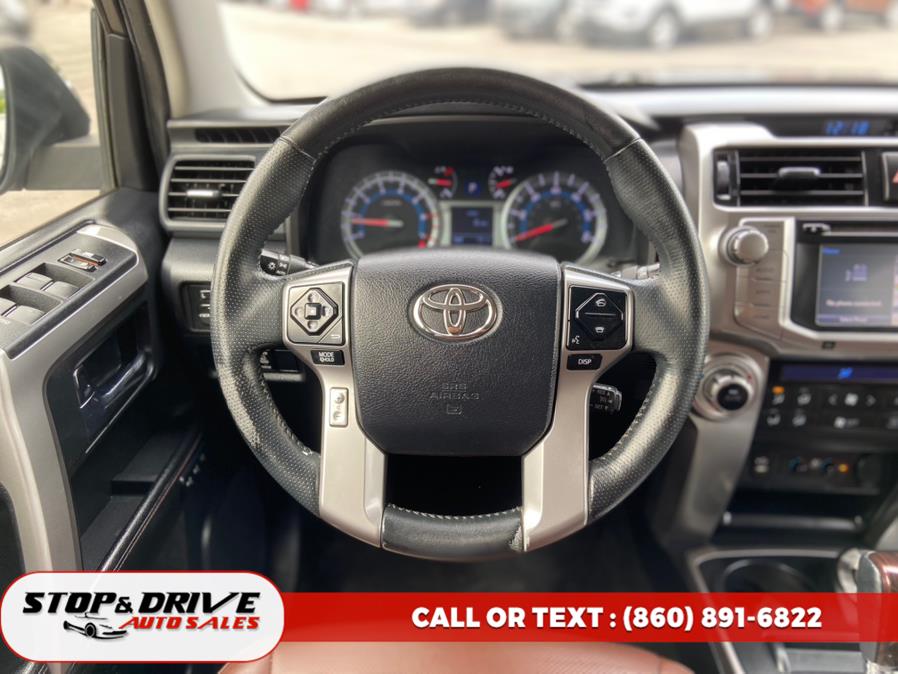 2014 Toyota 4Runner 4WD 4dr V6 Limited (Natl), available for sale in East Windsor, Connecticut | Stop & Drive Auto Sales. East Windsor, Connecticut 2014 Toyota 4Runner 4WD 4dr V6 Limited (Natl), available for sale in East Windsor, Connecticut | Stop & Drive Auto Sales. East Windsor, Connecticut
