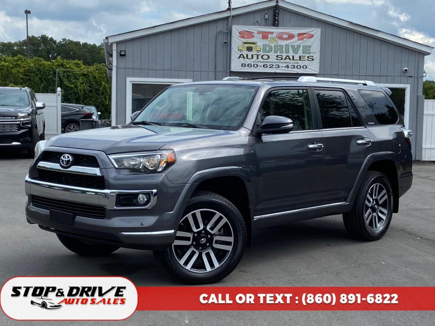 2014 Toyota 4Runner 4WD 4dr V6 Limited (Natl), available for sale in East Windsor, Connecticut | Stop & Drive Auto Sales. East Windsor, Connecticut 2014 Toyota 4Runner 4WD 4dr V6 Limited (Natl), available for sale in East Windsor, Connecticut | Stop & Drive Auto Sales. East Windsor, Connecticut