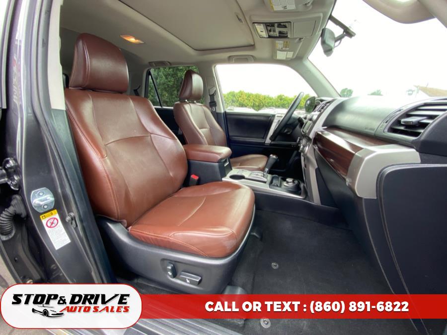 2014 Toyota 4Runner 4WD 4dr V6 Limited (Natl), available for sale in East Windsor, Connecticut | Stop & Drive Auto Sales. East Windsor, Connecticut 2014 Toyota 4Runner 4WD 4dr V6 Limited (Natl), available for sale in East Windsor, Connecticut | Stop & Drive Auto Sales. East Windsor, Connecticut