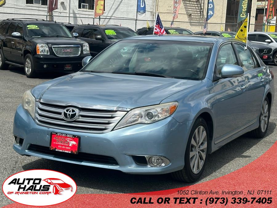 2012 Toyota Avalon 4dr Sdn Limited, available for sale in Irvington , New Jersey | Auto Haus of Irvington Corp. Irvington , New Jersey