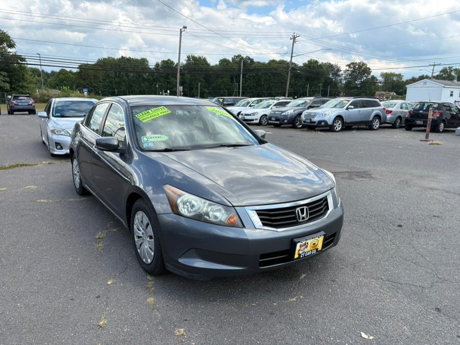 2008 Honda Accord Sdn 4dr I4 Auto LX, available for sale in East Windsor, Connecticut | CT Car Co LLC. East Windsor, Connecticut 2008 Honda Accord Sdn 4dr I4 Auto LX, available for sale in East Windsor, Connecticut | CT Car Co LLC. East Windsor, Connecticut