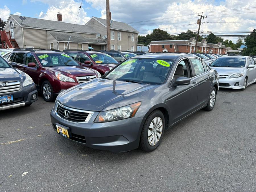 2008 Honda Accord Sdn 4dr I4 Auto LX, available for sale in East Windsor, Connecticut | CT Car Co LLC. East Windsor, Connecticut 2008 Honda Accord Sdn 4dr I4 Auto LX, available for sale in East Windsor, Connecticut | CT Car Co LLC. East Windsor, Connecticut