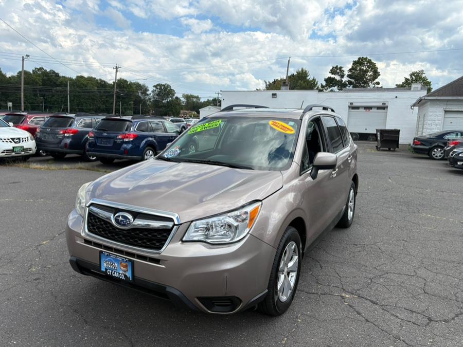 2015 Subaru Forester 4dr CVT 2.5i Premium PZEV, available for sale in East Windsor, Connecticut | CT Car Co LLC. East Windsor, Connecticut 2015 Subaru Forester 4dr CVT 2.5i Premium PZEV, available for sale in East Windsor, Connecticut | CT Car Co LLC. East Windsor, Connecticut