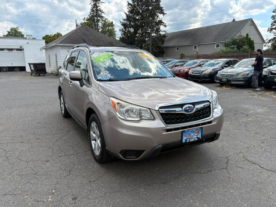 2015 Subaru Forester 4dr CVT 2.5i Premium PZEV, available for sale in East Windsor, Connecticut | CT Car Co LLC. East Windsor, Connecticut 2015 Subaru Forester 4dr CVT 2.5i Premium PZEV, available for sale in East Windsor, Connecticut | CT Car Co LLC. East Windsor, Connecticut
