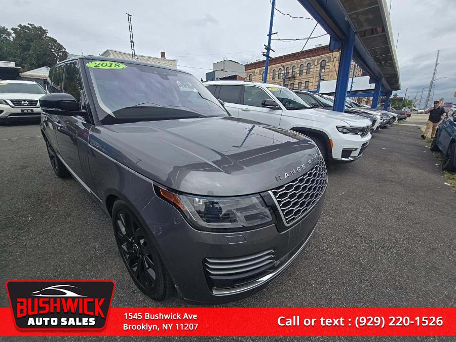 2018 Land Rover Range Rover V8 Supercharged SWB, available for sale in Hempstead, New York | VIP Auto Credit Express. Hempstead, New York 2018 Land Rover Range Rover V8 Supercharged SWB, available for sale in Hempstead, New York | VIP Auto Credit Express. Hempstead, New York