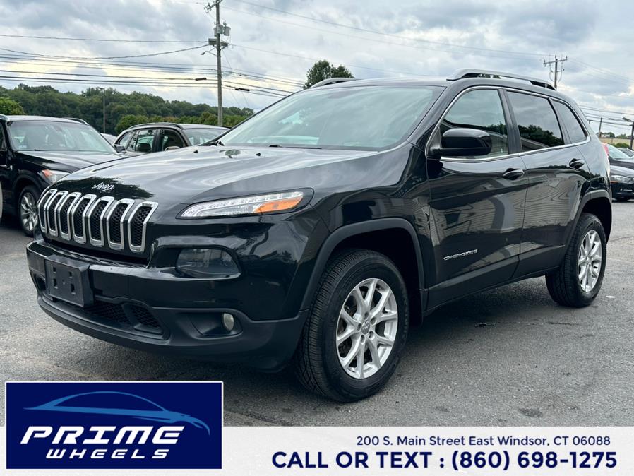 2014 Jeep Cherokee 4WD 4dr Latitude, available for sale in East Windsor, Connecticut | Prime Wheels. East Windsor, Connecticut 2014 Jeep Cherokee 4WD 4dr Latitude, available for sale in East Windsor, Connecticut | Prime Wheels. East Windsor, Connecticut