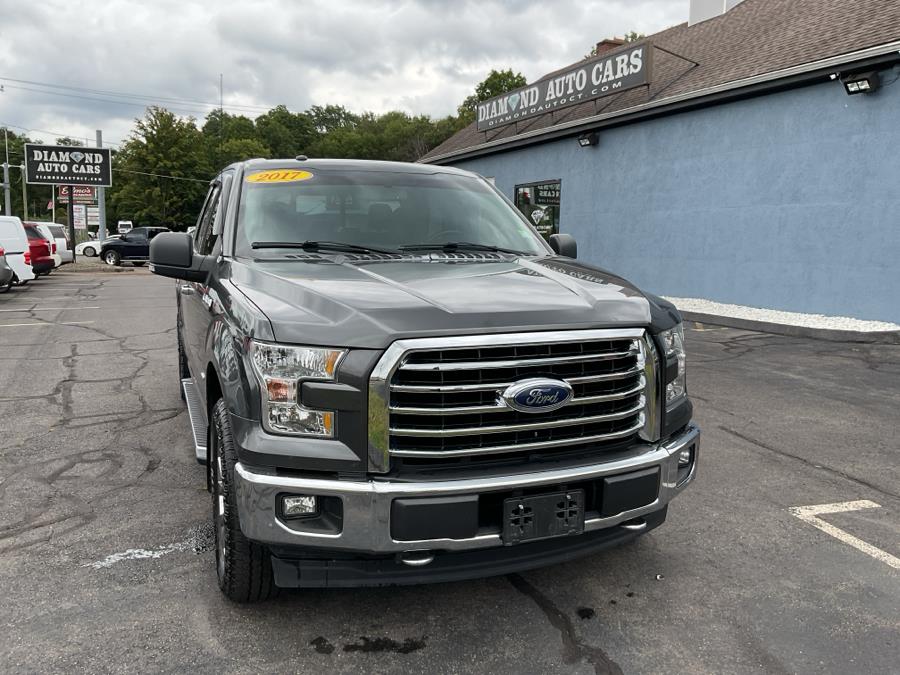 2017 Ford F-150 XLT 4WD SuperCab 6.5'' Box, available for sale in Vernon, Connecticut | TD Automotive Enterprises LLC DBA Diamond Auto Cars. Vernon, Connecticut 2017 Ford F-150 XLT 4WD SuperCab 6.5'' Box, available for sale in Vernon, Connecticut | TD Automotive Enterprises LLC DBA Diamond Auto Cars. Vernon, Connecticut