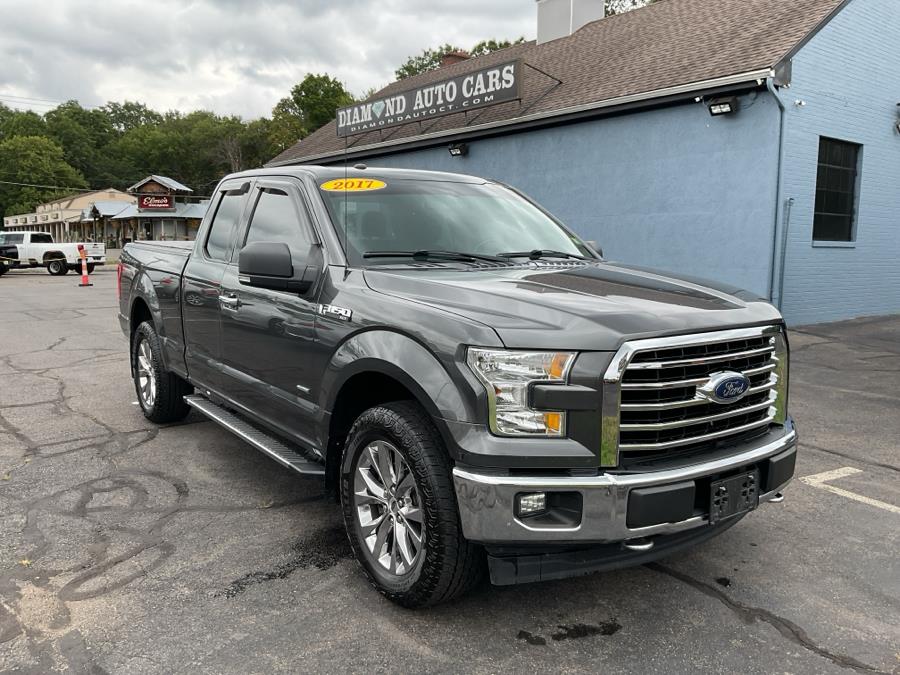 2017 Ford F-150 XLT 4WD SuperCab 6.5'' Box, available for sale in Vernon, Connecticut | TD Automotive Enterprises LLC DBA Diamond Auto Cars. Vernon, Connecticut 2017 Ford F-150 XLT 4WD SuperCab 6.5'' Box, available for sale in Vernon, Connecticut | TD Automotive Enterprises LLC DBA Diamond Auto Cars. Vernon, Connecticut