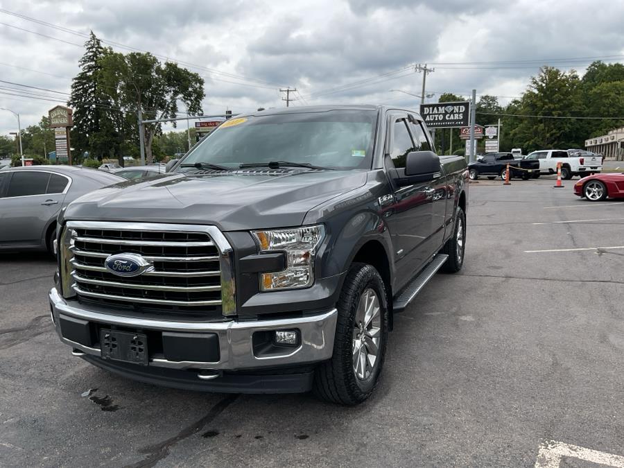 2017 Ford F-150 XLT 4WD SuperCab 6.5'' Box, available for sale in Vernon, Connecticut | TD Automotive Enterprises LLC DBA Diamond Auto Cars. Vernon, Connecticut 2017 Ford F-150 XLT 4WD SuperCab 6.5'' Box, available for sale in Vernon, Connecticut | TD Automotive Enterprises LLC DBA Diamond Auto Cars. Vernon, Connecticut