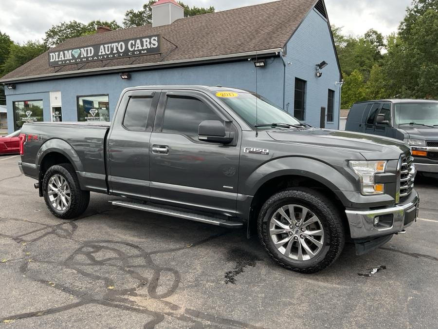 2017 Ford F-150 XLT 4WD SuperCab 6.5'' Box, available for sale in Vernon, Connecticut | TD Automotive Enterprises LLC DBA Diamond Auto Cars. Vernon, Connecticut 2017 Ford F-150 XLT 4WD SuperCab 6.5'' Box, available for sale in Vernon, Connecticut | TD Automotive Enterprises LLC DBA Diamond Auto Cars. Vernon, Connecticut