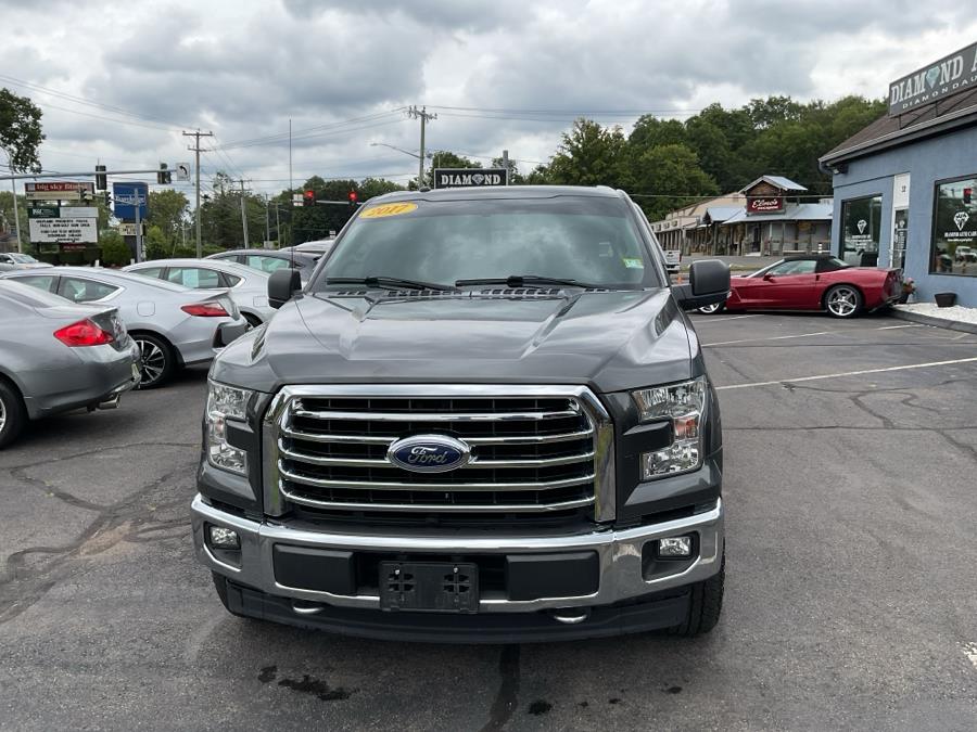 2017 Ford F-150 XLT 4WD SuperCab 6.5'' Box, available for sale in Vernon, Connecticut | TD Automotive Enterprises LLC DBA Diamond Auto Cars. Vernon, Connecticut 2017 Ford F-150 XLT 4WD SuperCab 6.5'' Box, available for sale in Vernon, Connecticut | TD Automotive Enterprises LLC DBA Diamond Auto Cars. Vernon, Connecticut