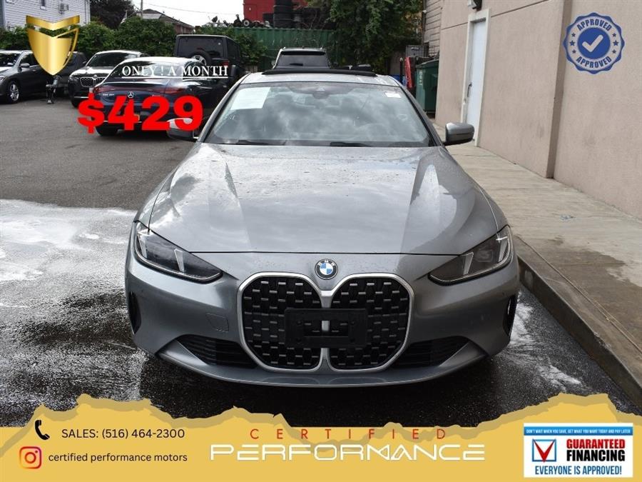 2025 BMW 4 Series 430i, available for sale in Valley Stream, New York | Certified Performance Motors. Valley Stream, New York 2025 BMW 4 Series 430i, available for sale in Valley Stream, New York | Certified Performance Motors. Valley Stream, New York