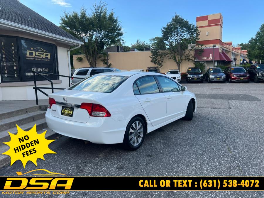 2010 Honda Civic Sdn 4dr Auto EX, available for sale in Commack, New York | DSA Motor Sports Corp. Commack, New York 2010 Honda Civic Sdn 4dr Auto EX, available for sale in Commack, New York | DSA Motor Sports Corp. Commack, New York