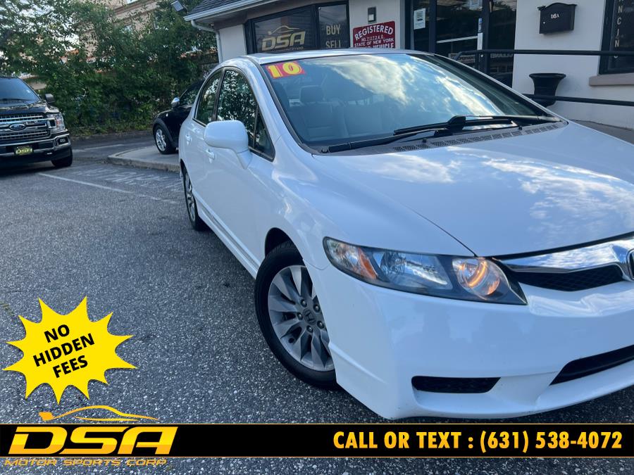 2010 Honda Civic Sdn 4dr Auto EX, available for sale in Commack, New York | DSA Motor Sports Corp. Commack, New York 2010 Honda Civic Sdn 4dr Auto EX, available for sale in Commack, New York | DSA Motor Sports Corp. Commack, New York
