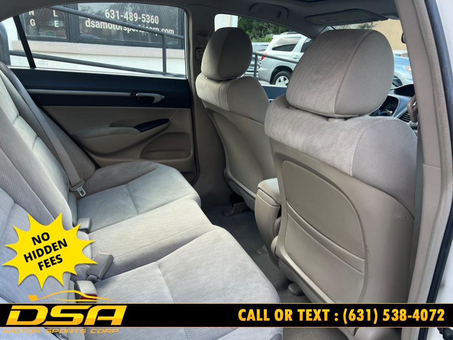 2010 Honda Civic Sdn 4dr Auto EX, available for sale in Commack, New York | DSA Motor Sports Corp. Commack, New York 2010 Honda Civic Sdn 4dr Auto EX, available for sale in Commack, New York | DSA Motor Sports Corp. Commack, New York