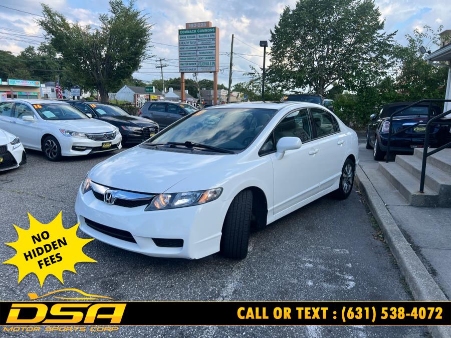 2010 Honda Civic Sdn 4dr Auto EX, available for sale in Commack, New York | DSA Motor Sports Corp. Commack, New York 2010 Honda Civic Sdn 4dr Auto EX, available for sale in Commack, New York | DSA Motor Sports Corp. Commack, New York