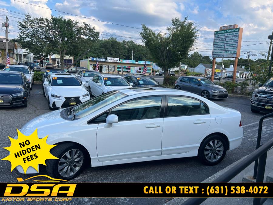 2010 Honda Civic Sdn 4dr Auto EX, available for sale in Commack, New York | DSA Motor Sports Corp. Commack, New York 2010 Honda Civic Sdn 4dr Auto EX, available for sale in Commack, New York | DSA Motor Sports Corp. Commack, New York