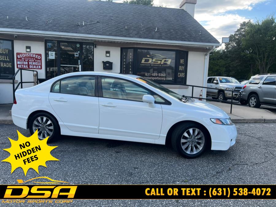 2010 Honda Civic Sdn 4dr Auto EX, available for sale in Commack, New York | DSA Motor Sports Corp. Commack, New York 2010 Honda Civic Sdn 4dr Auto EX, available for sale in Commack, New York | DSA Motor Sports Corp. Commack, New York