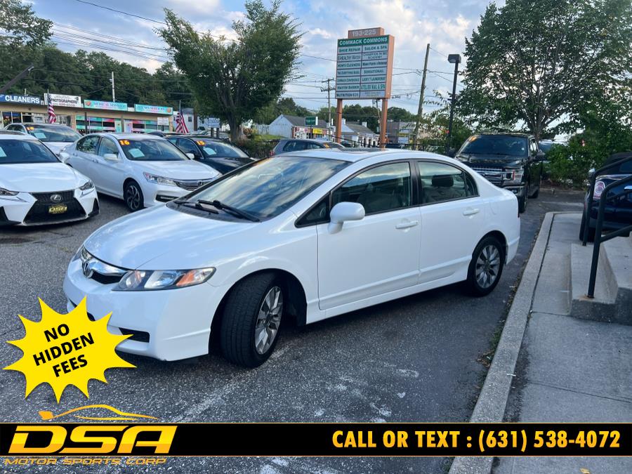 2010 Honda Civic Sdn 4dr Auto EX, available for sale in Commack, New York | DSA Motor Sports Corp. Commack, New York 2010 Honda Civic Sdn 4dr Auto EX, available for sale in Commack, New York | DSA Motor Sports Corp. Commack, New York