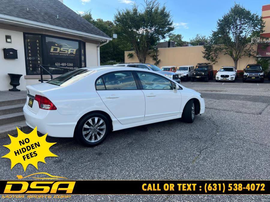 2010 Honda Civic Sdn 4dr Auto EX, available for sale in Commack, New York | DSA Motor Sports Corp. Commack, New York 2010 Honda Civic Sdn 4dr Auto EX, available for sale in Commack, New York | DSA Motor Sports Corp. Commack, New York