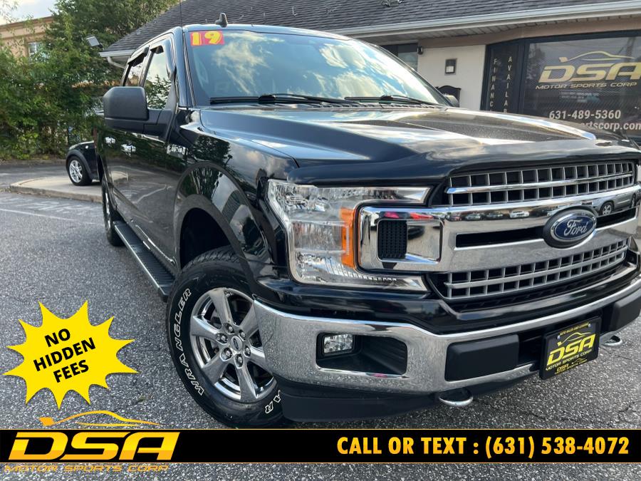2019 Ford F-150 XLT 4WD SuperCrew 5.5'' Box, available for sale in Commack, New York | DSA Motor Sports Corp. Commack, New York 2019 Ford F-150 XLT 4WD SuperCrew 5.5'' Box, available for sale in Commack, New York | DSA Motor Sports Corp. Commack, New York