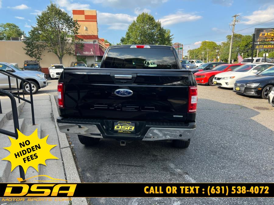 2019 Ford F-150 XLT 4WD SuperCrew 5.5'' Box, available for sale in Commack, New York | DSA Motor Sports Corp. Commack, New York 2019 Ford F-150 XLT 4WD SuperCrew 5.5'' Box, available for sale in Commack, New York | DSA Motor Sports Corp. Commack, New York