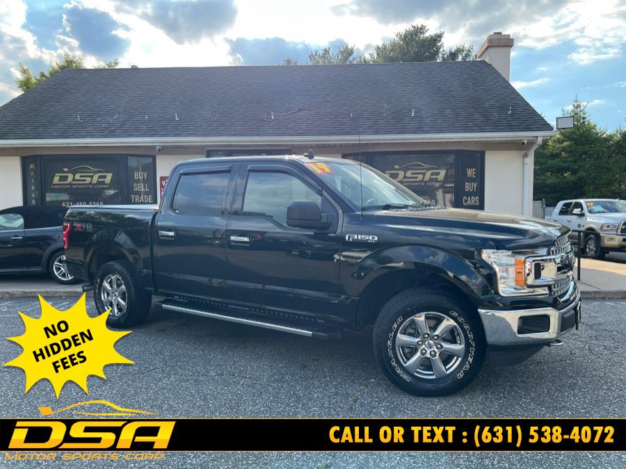2019 Ford F-150 XLT 4WD SuperCrew 5.5'' Box, available for sale in Commack, New York | DSA Motor Sports Corp. Commack, New York 2019 Ford F-150 XLT 4WD SuperCrew 5.5'' Box, available for sale in Commack, New York | DSA Motor Sports Corp. Commack, New York