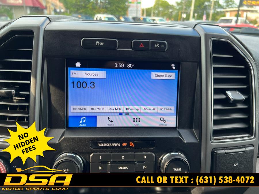 2019 Ford F-150 XLT 4WD SuperCrew 5.5'' Box, available for sale in Commack, New York | DSA Motor Sports Corp. Commack, New York 2019 Ford F-150 XLT 4WD SuperCrew 5.5'' Box, available for sale in Commack, New York | DSA Motor Sports Corp. Commack, New York