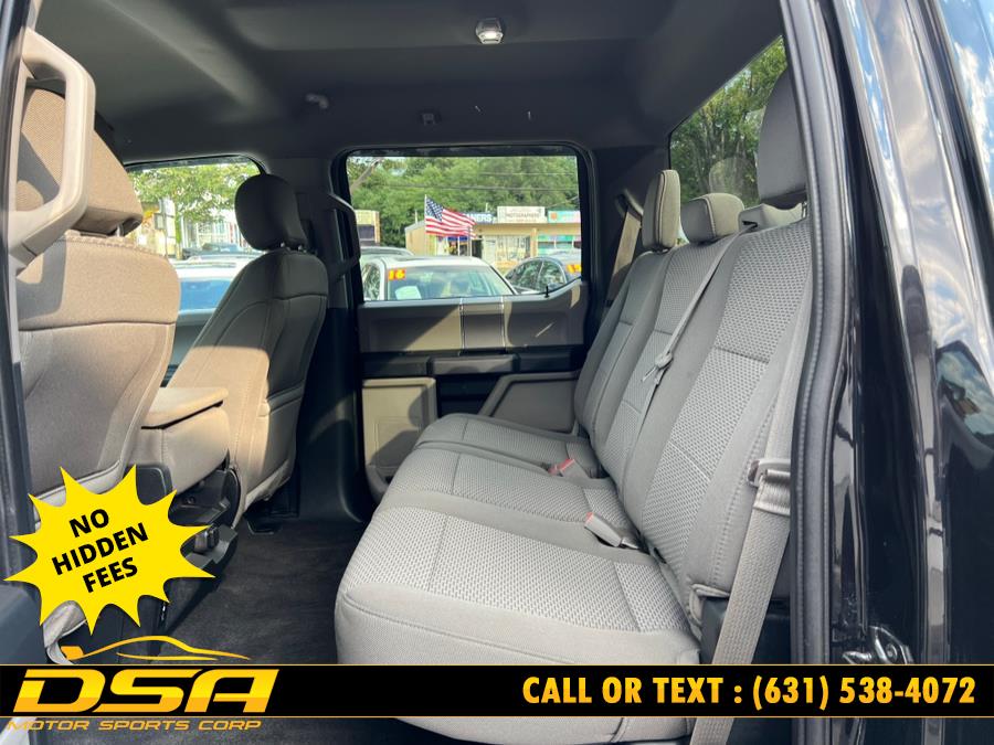 2019 Ford F-150 XLT 4WD SuperCrew 5.5'' Box, available for sale in Commack, New York | DSA Motor Sports Corp. Commack, New York 2019 Ford F-150 XLT 4WD SuperCrew 5.5'' Box, available for sale in Commack, New York | DSA Motor Sports Corp. Commack, New York
