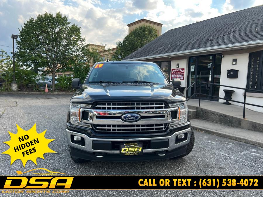 2019 Ford F-150 XLT 4WD SuperCrew 5.5'' Box, available for sale in Commack, New York | DSA Motor Sports Corp. Commack, New York 2019 Ford F-150 XLT 4WD SuperCrew 5.5'' Box, available for sale in Commack, New York | DSA Motor Sports Corp. Commack, New York