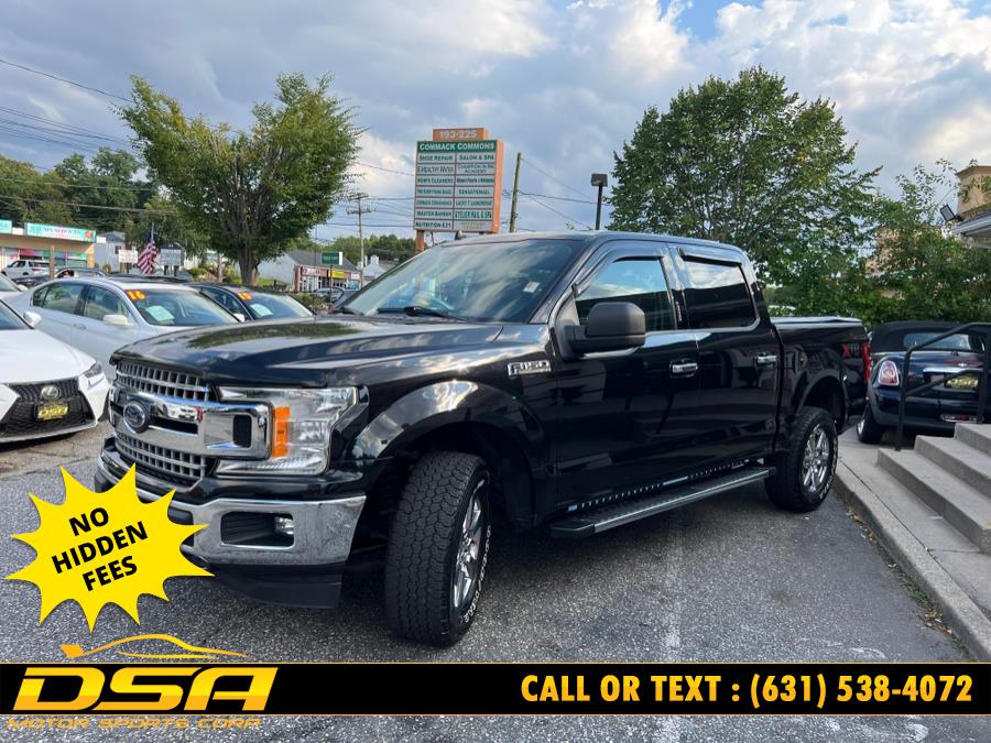 2019 Ford F-150 XLT 4WD SuperCrew 5.5'' Box, available for sale in Commack, New York | DSA Motor Sports Corp. Commack, New York 2019 Ford F-150 XLT 4WD SuperCrew 5.5'' Box, available for sale in Commack, New York | DSA Motor Sports Corp. Commack, New York