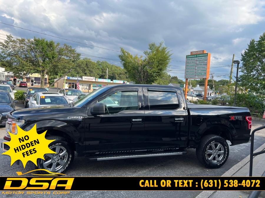 2019 Ford F-150 XLT 4WD SuperCrew 5.5'' Box, available for sale in Commack, New York | DSA Motor Sports Corp. Commack, New York 2019 Ford F-150 XLT 4WD SuperCrew 5.5'' Box, available for sale in Commack, New York | DSA Motor Sports Corp. Commack, New York