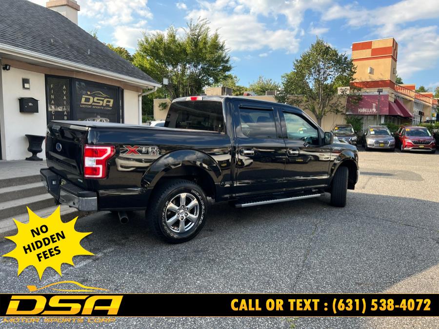 2019 Ford F-150 XLT 4WD SuperCrew 5.5'' Box, available for sale in Commack, New York | DSA Motor Sports Corp. Commack, New York 2019 Ford F-150 XLT 4WD SuperCrew 5.5'' Box, available for sale in Commack, New York | DSA Motor Sports Corp. Commack, New York