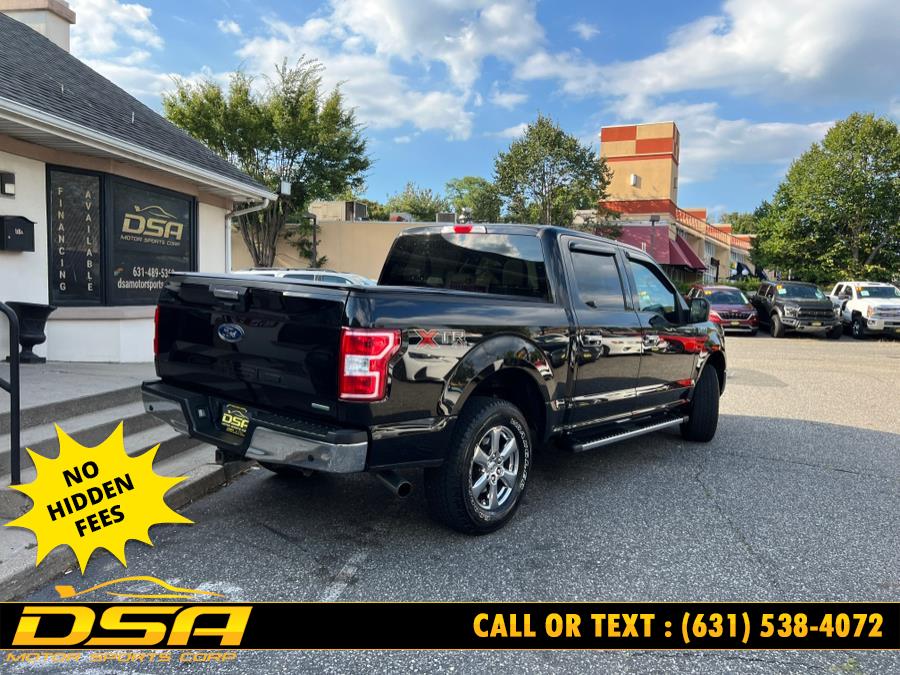 2019 Ford F-150 XLT 4WD SuperCrew 5.5'' Box, available for sale in Commack, New York | DSA Motor Sports Corp. Commack, New York 2019 Ford F-150 XLT 4WD SuperCrew 5.5'' Box, available for sale in Commack, New York | DSA Motor Sports Corp. Commack, New York