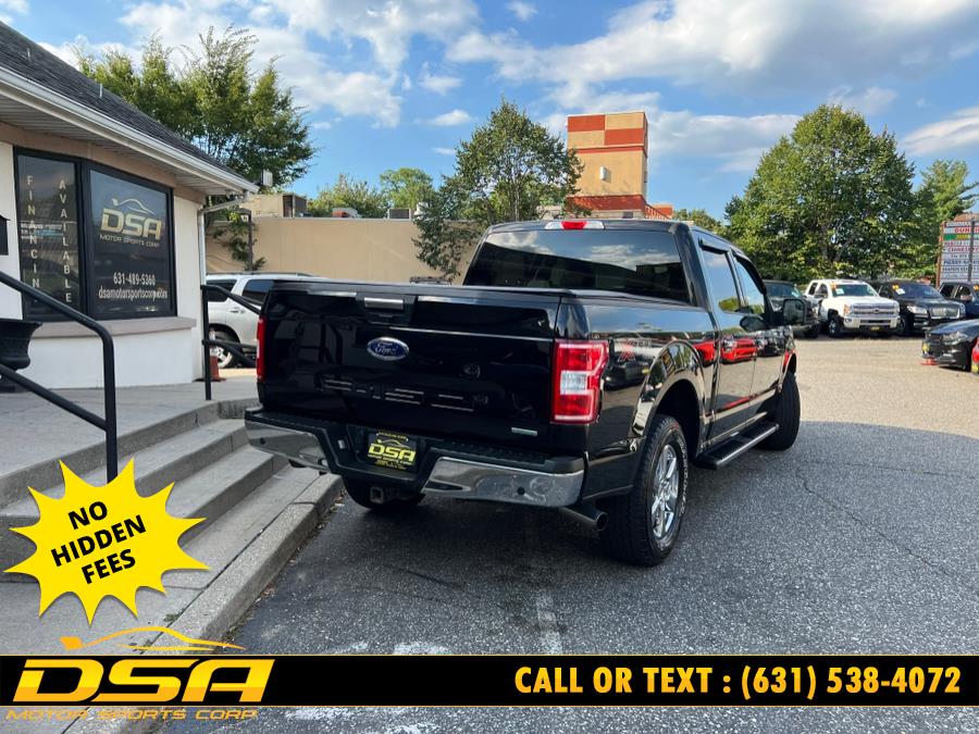 2019 Ford F-150 XLT 4WD SuperCrew 5.5'' Box, available for sale in Commack, New York | DSA Motor Sports Corp. Commack, New York 2019 Ford F-150 XLT 4WD SuperCrew 5.5'' Box, available for sale in Commack, New York | DSA Motor Sports Corp. Commack, New York