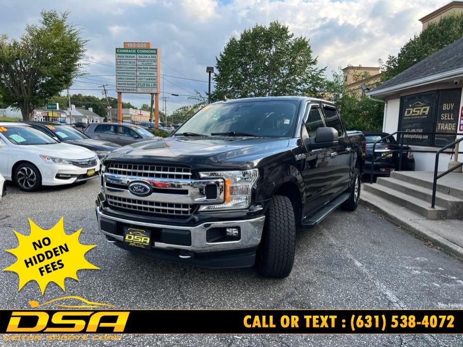 2019 Ford F-150 XLT 4WD SuperCrew 5.5'' Box, available for sale in Commack, New York | DSA Motor Sports Corp. Commack, New York 2019 Ford F-150 XLT 4WD SuperCrew 5.5'' Box, available for sale in Commack, New York | DSA Motor Sports Corp. Commack, New York