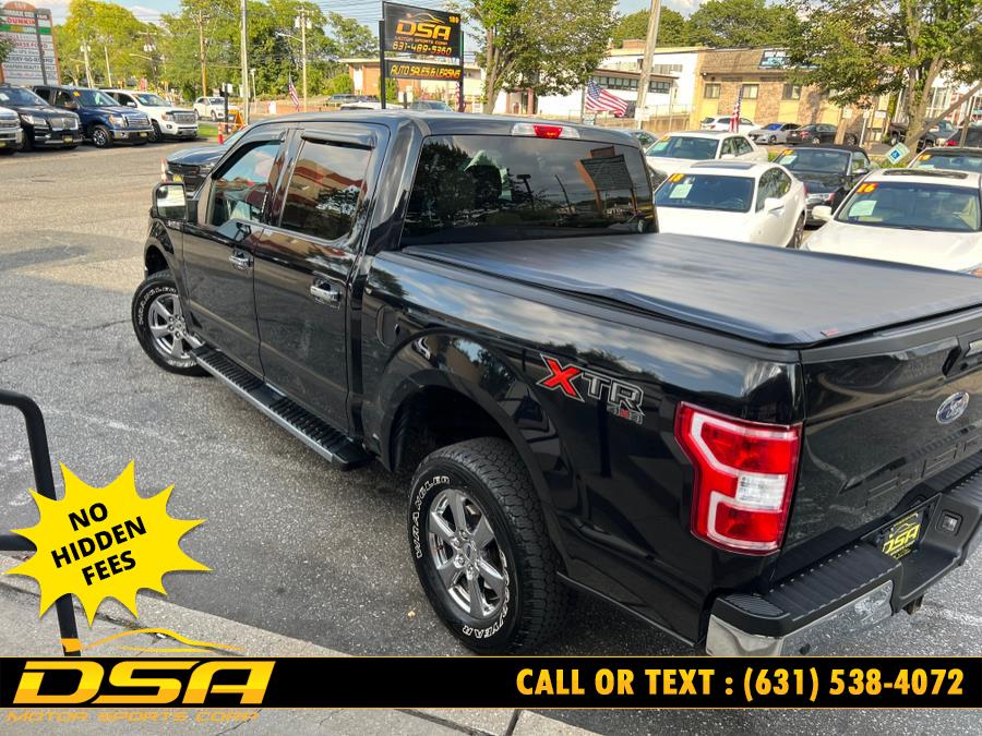 2019 Ford F-150 XLT 4WD SuperCrew 5.5'' Box, available for sale in Commack, New York | DSA Motor Sports Corp. Commack, New York 2019 Ford F-150 XLT 4WD SuperCrew 5.5'' Box, available for sale in Commack, New York | DSA Motor Sports Corp. Commack, New York