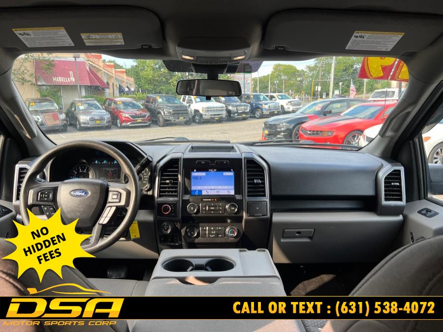 2019 Ford F-150 XLT 4WD SuperCrew 5.5'' Box, available for sale in Commack, New York | DSA Motor Sports Corp. Commack, New York 2019 Ford F-150 XLT 4WD SuperCrew 5.5'' Box, available for sale in Commack, New York | DSA Motor Sports Corp. Commack, New York