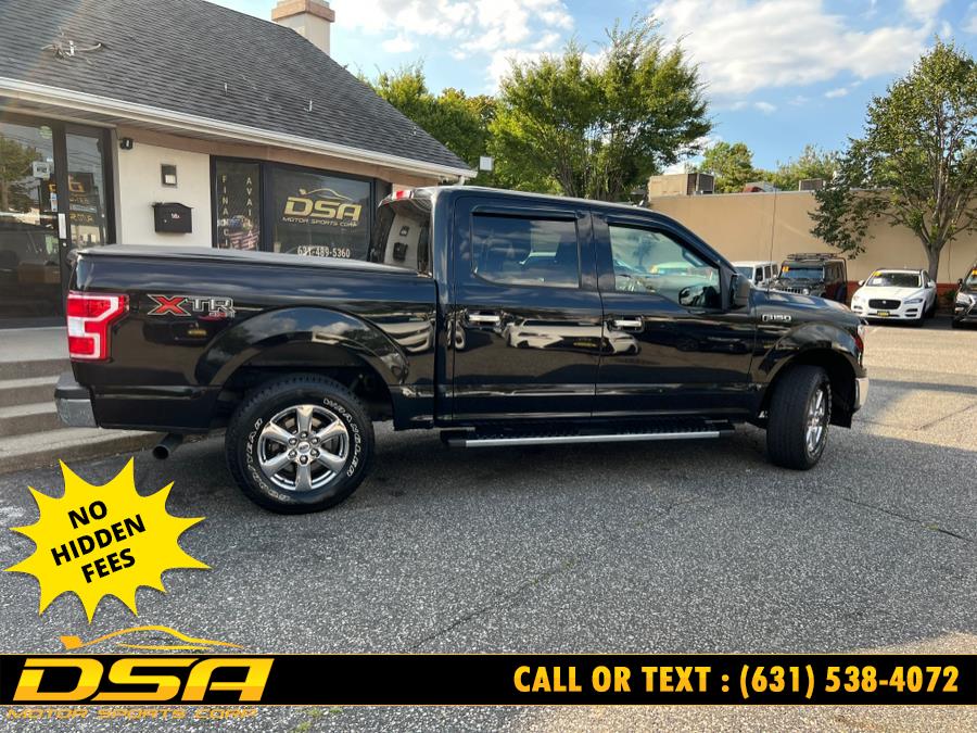 2019 Ford F-150 XLT 4WD SuperCrew 5.5'' Box, available for sale in Commack, New York | DSA Motor Sports Corp. Commack, New York 2019 Ford F-150 XLT 4WD SuperCrew 5.5'' Box, available for sale in Commack, New York | DSA Motor Sports Corp. Commack, New York