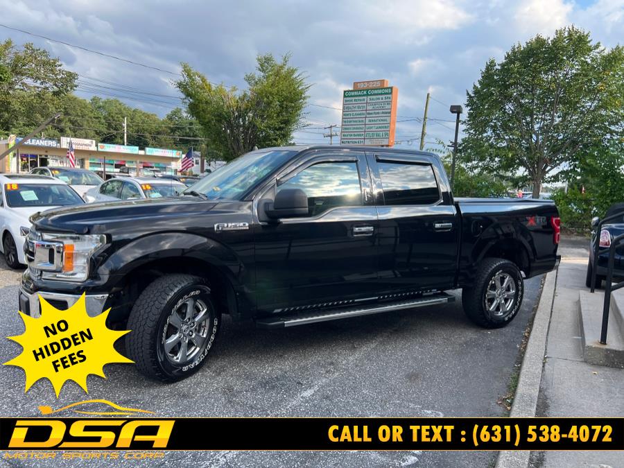 2019 Ford F-150 XLT 4WD SuperCrew 5.5'' Box, available for sale in Commack, New York | DSA Motor Sports Corp. Commack, New York 2019 Ford F-150 XLT 4WD SuperCrew 5.5'' Box, available for sale in Commack, New York | DSA Motor Sports Corp. Commack, New York