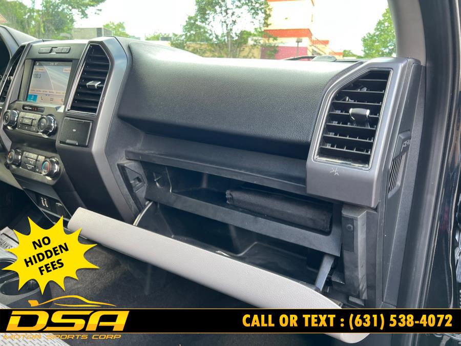 2019 Ford F-150 XLT 4WD SuperCrew 5.5'' Box, available for sale in Commack, New York | DSA Motor Sports Corp. Commack, New York 2019 Ford F-150 XLT 4WD SuperCrew 5.5'' Box, available for sale in Commack, New York | DSA Motor Sports Corp. Commack, New York